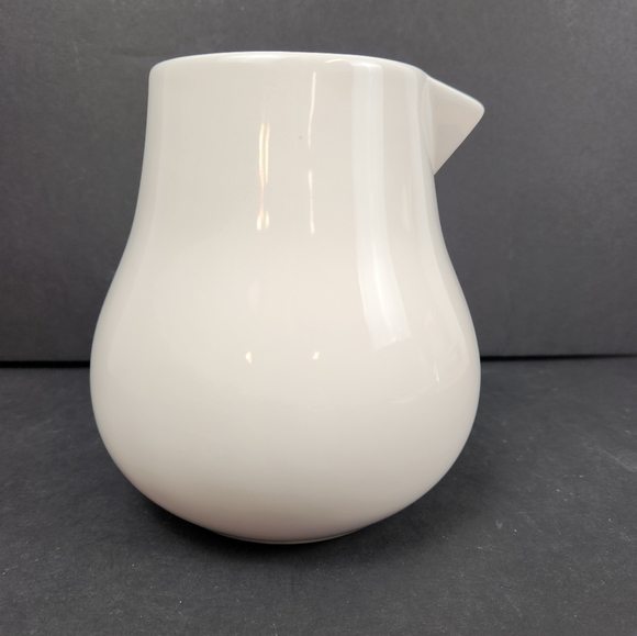 Rae Dunn HOT COCOA Pot LL Black Font White Ceramic Chocolate Bar RARE - Picture 2 of 10